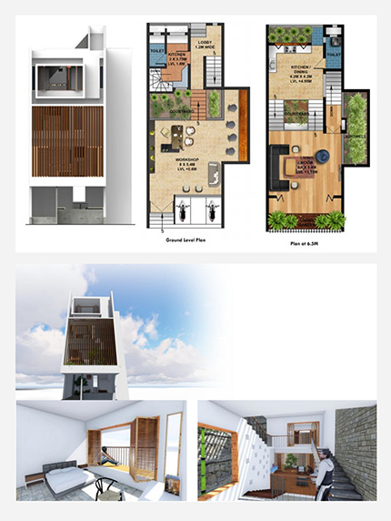 Architecture Design by Tanmay Patil and Raghav Ganesan